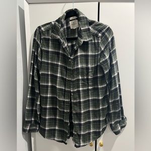 Green flannel